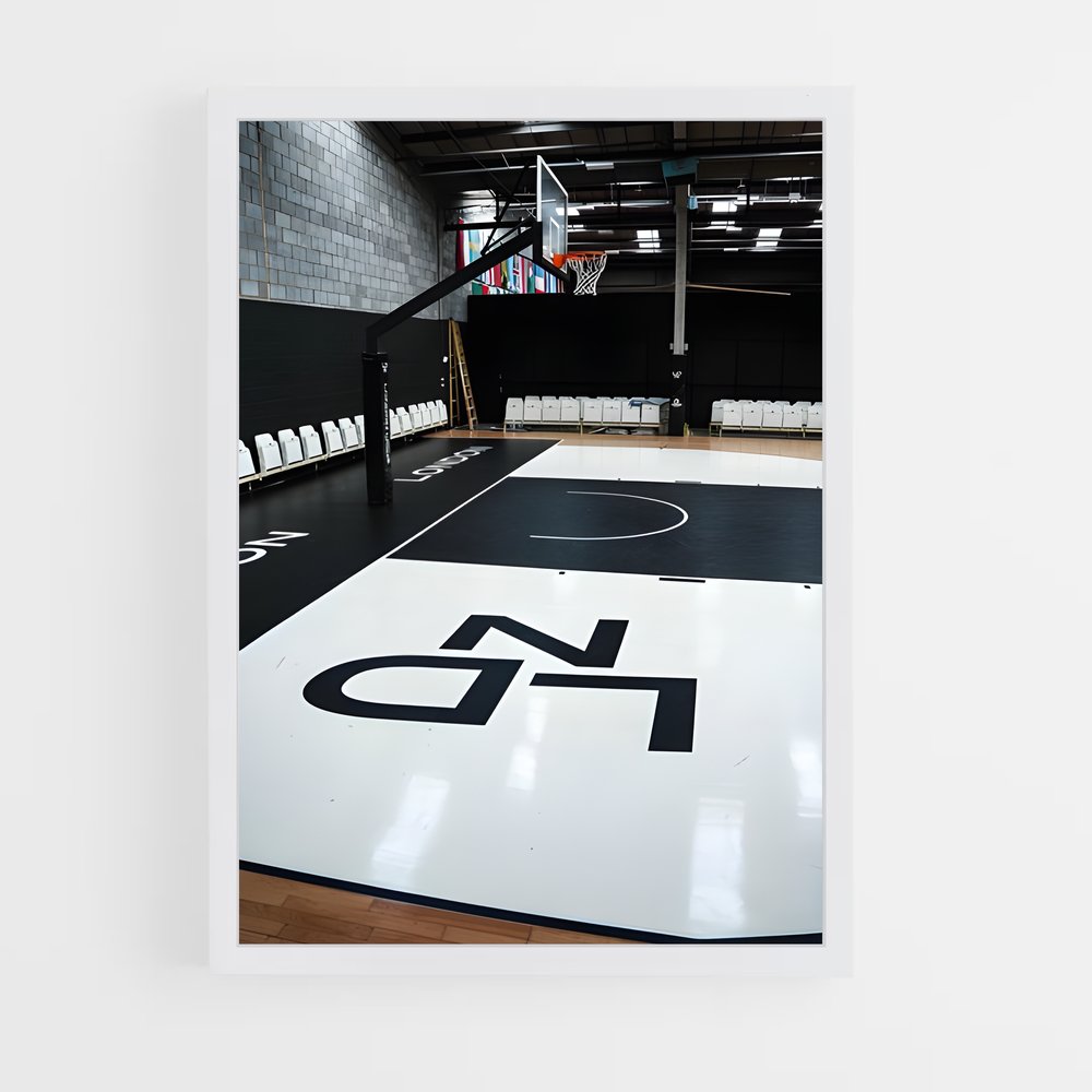 Poster Dunk des Dragons – affiche Basketball (vue 3)